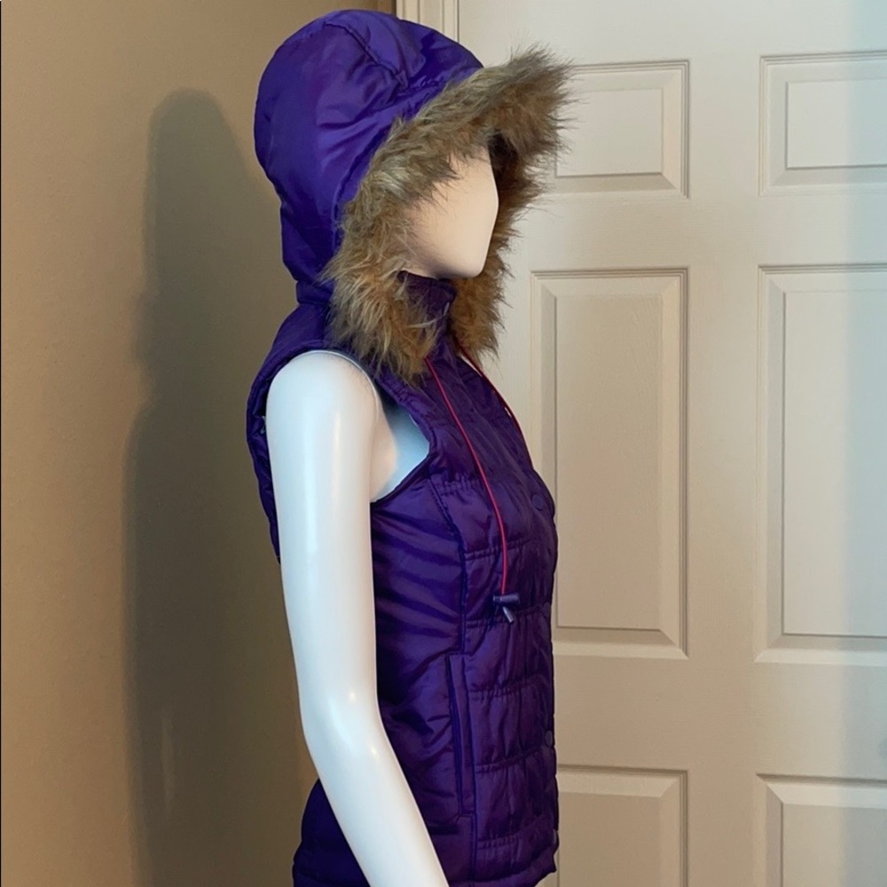 SO purple vest